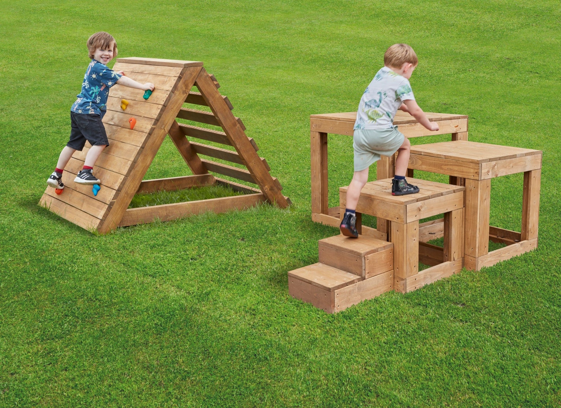 Cosy - Klimrek driehoek voor buiten - Playlaan