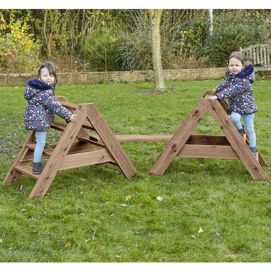 Cosy - Klimrek - tredenset Simply Sturdy - Playlaan