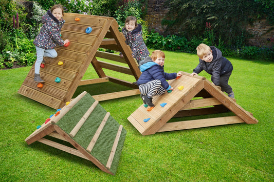Cosy - Klimrekken set van 3 - Crest Trio - Playlaan