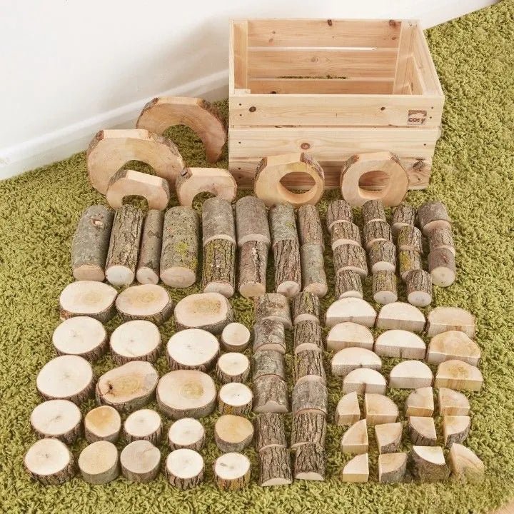 Cosy - Krat Constructa met Loose Parts 90st - Playlaan