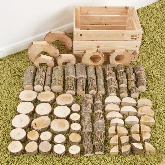 Cosy - Krat Constructa met Loose Parts 90st - Playlaan