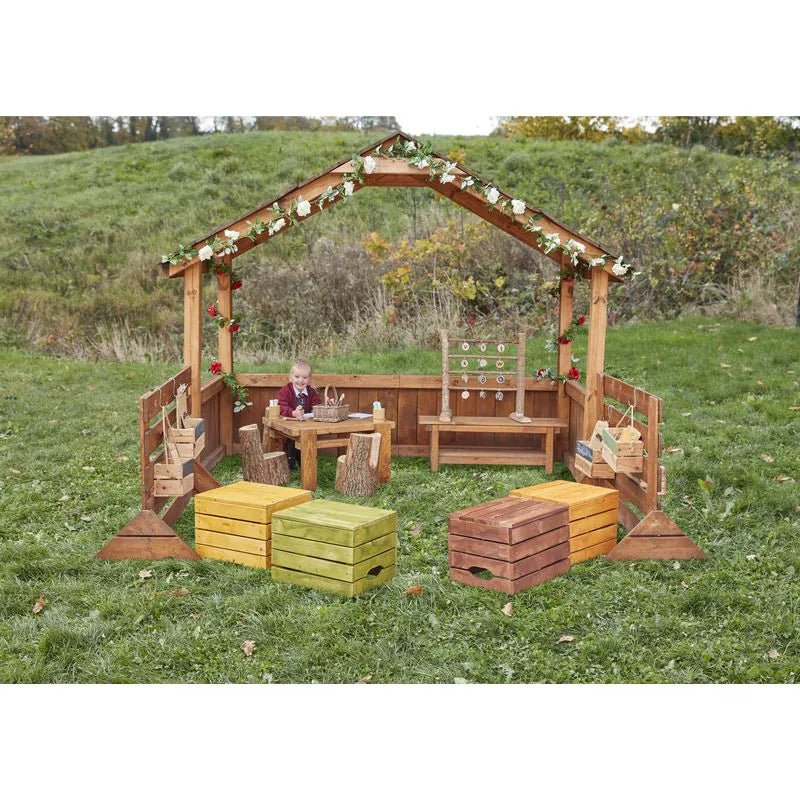 Cosy - Leer - en loungehoek - Playlaan