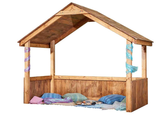 Cosy - Leer - en loungehoek - Playlaan