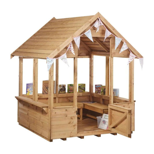 Cosy - Leesruimte - hut voor buiten - Playlaan