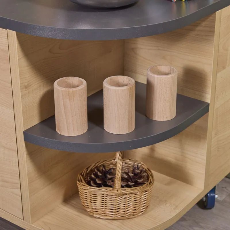 Cosy - Mobiel keukeneiland Shire met open ontwerp - Playlaan