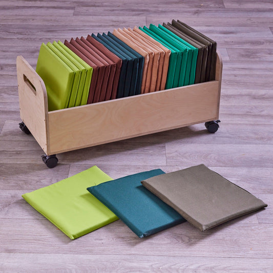 Cosy - Mobiele trolley en kussens set - Flexspace Healdswood - Playlaan