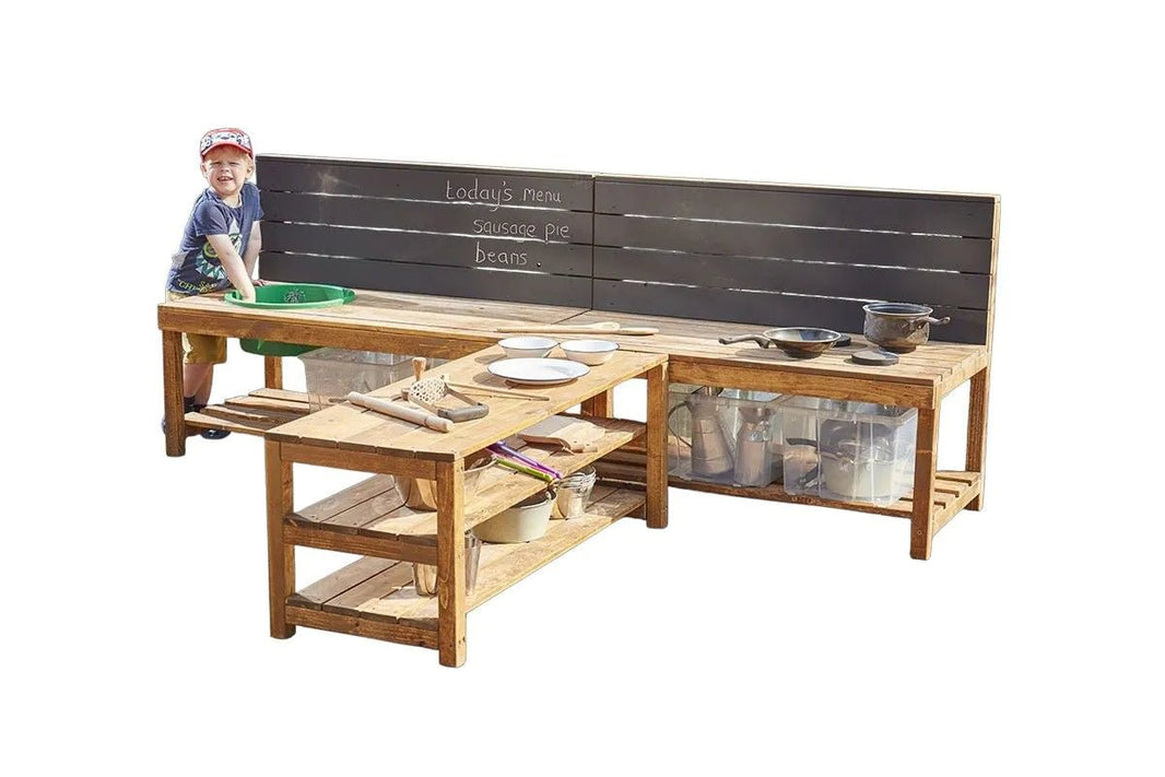 Cosy - Modderkeuken T - werktafel (H 48cm) - Playlaan