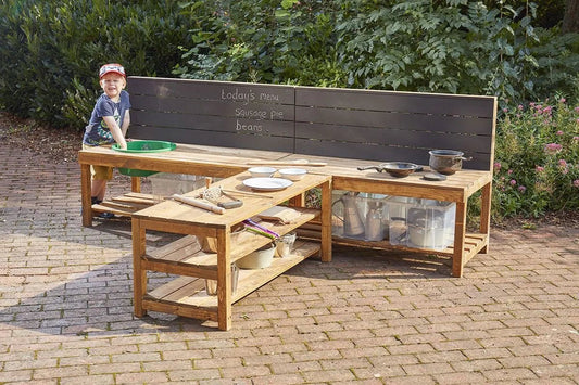 Cosy - Modderkeuken T - werktafel (H 65cm) - Playlaan