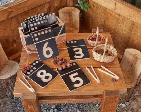 Cosy - Natuurcijfers set voor buiten - 11st - Playlaan