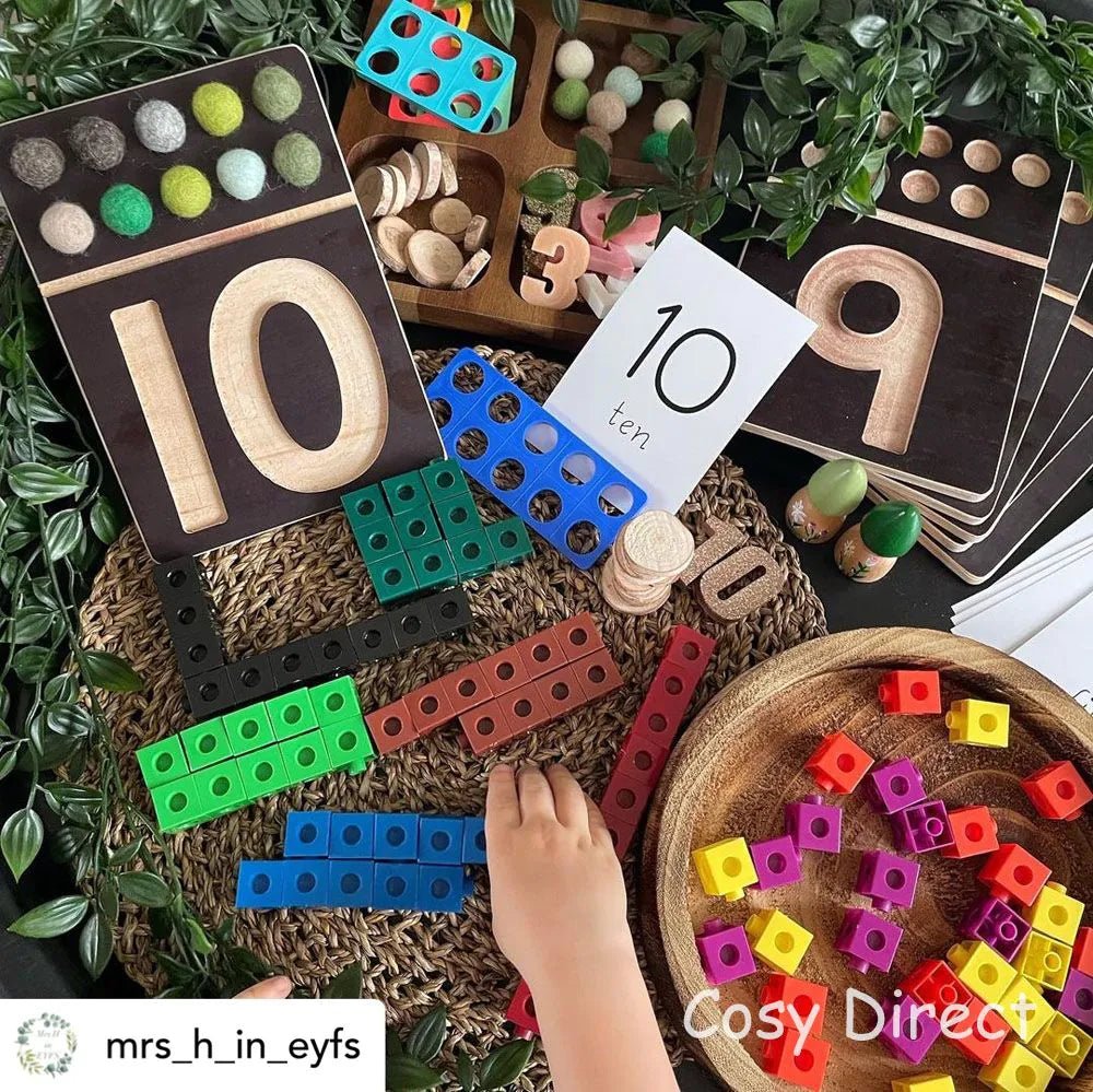 Cosy - Natuurcijfers set voor buiten - 11st - Playlaan