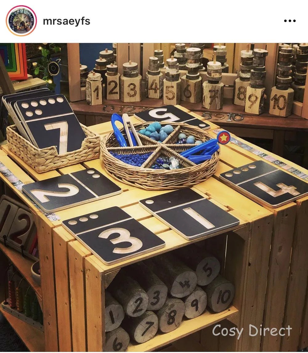 Cosy - Natuurcijfers set voor buiten - 11st - Playlaan