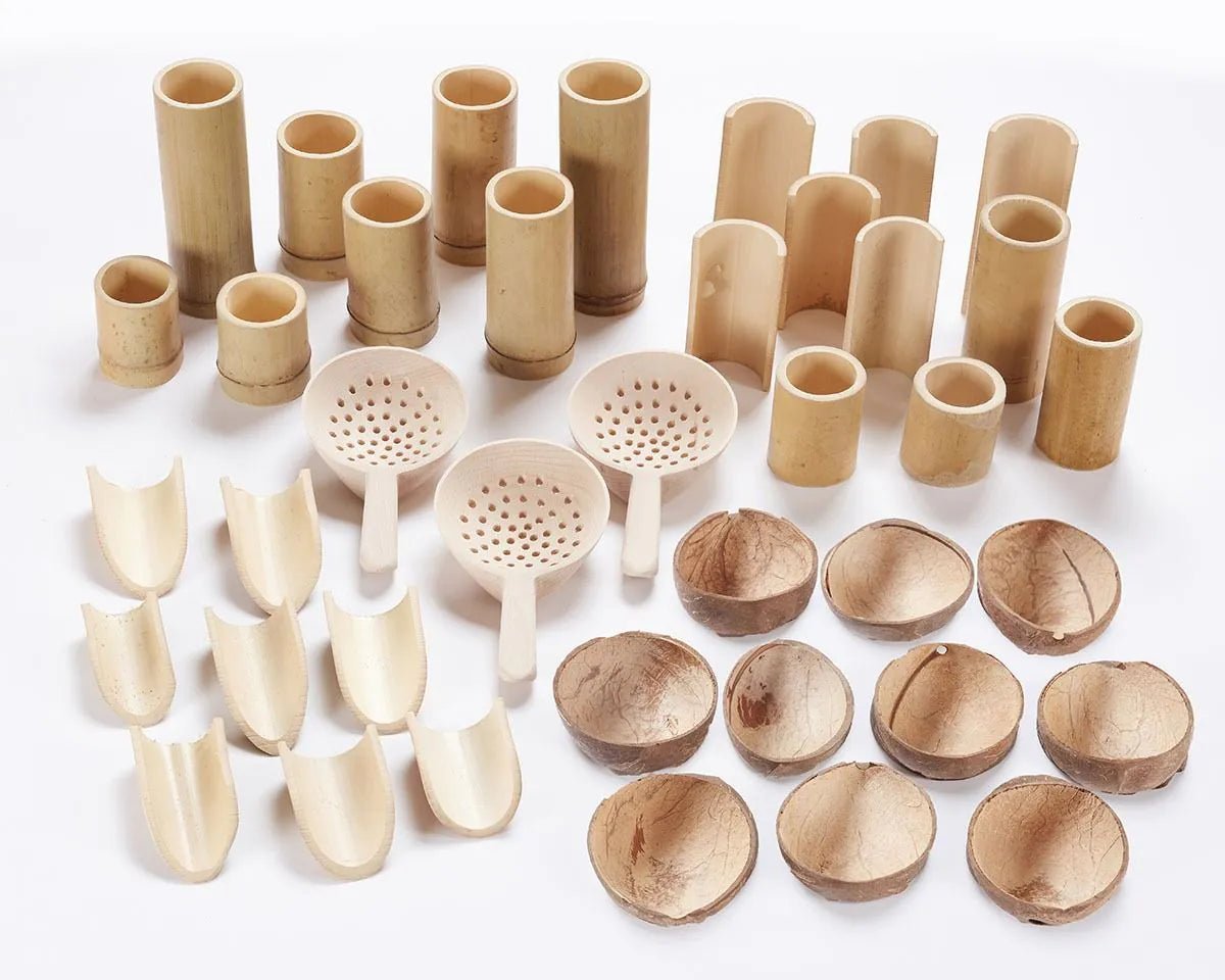 Cosy - Natuurlijke meetset 40st - Playlaan