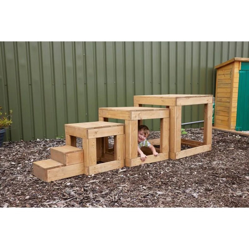 Cosy - Nestset grote kubusblokken 4st - Playlaan