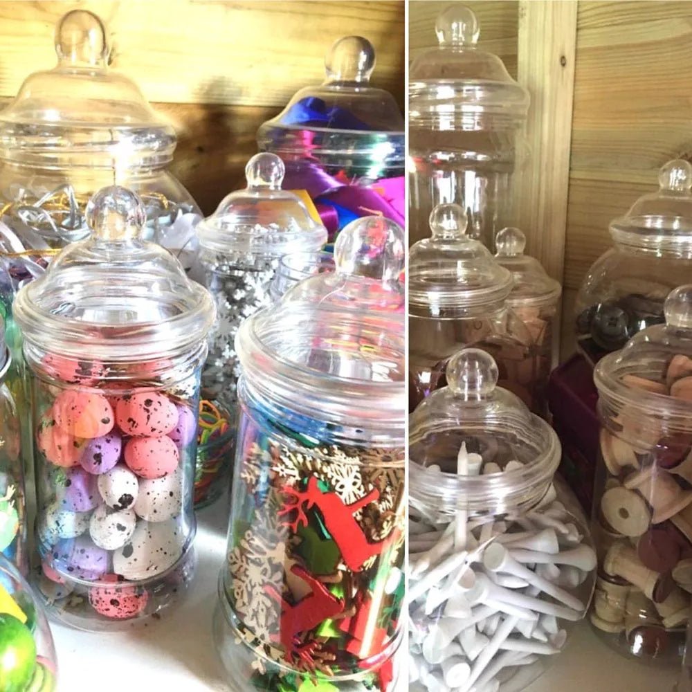 Cosy - Opbergpotjes voor Loose Parts of modderkeuken (3st) - Playlaan