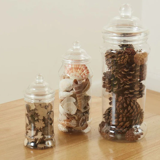 Cosy - Opbergpotjes voor Loose Parts of modderkeuken (3st) - Playlaan