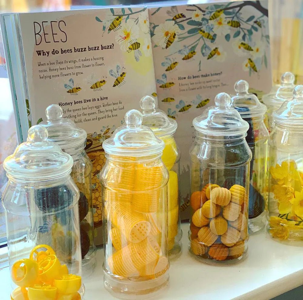 Cosy - Opbergpotjes voor Loose Parts of modderkeuken (3st) - Playlaan