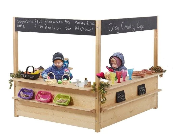 Cosy - Open - einde rollenspelhoek - Playlaan