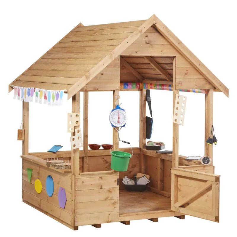 Cosy - Open speelhuisje voor buiten - Playlaan