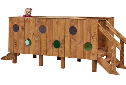 Cosy - Peuter Startbaan met kijkglaasjes - Playlaan