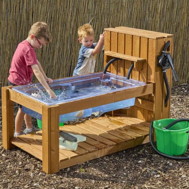 Cosy - Pompstation met in - en uitpompfunctie - Playlaan