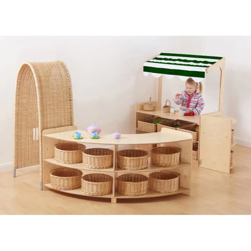 Cosy - Rookie open hoek voor rollenspel (set van 5) - Playlaan