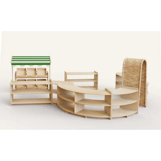 Cosy - Rookie open inrichting - opstelling (set van 10) - Playlaan