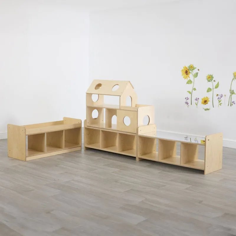 Cosy - Rookie speelhoek Small World (set van 4) - Playlaan