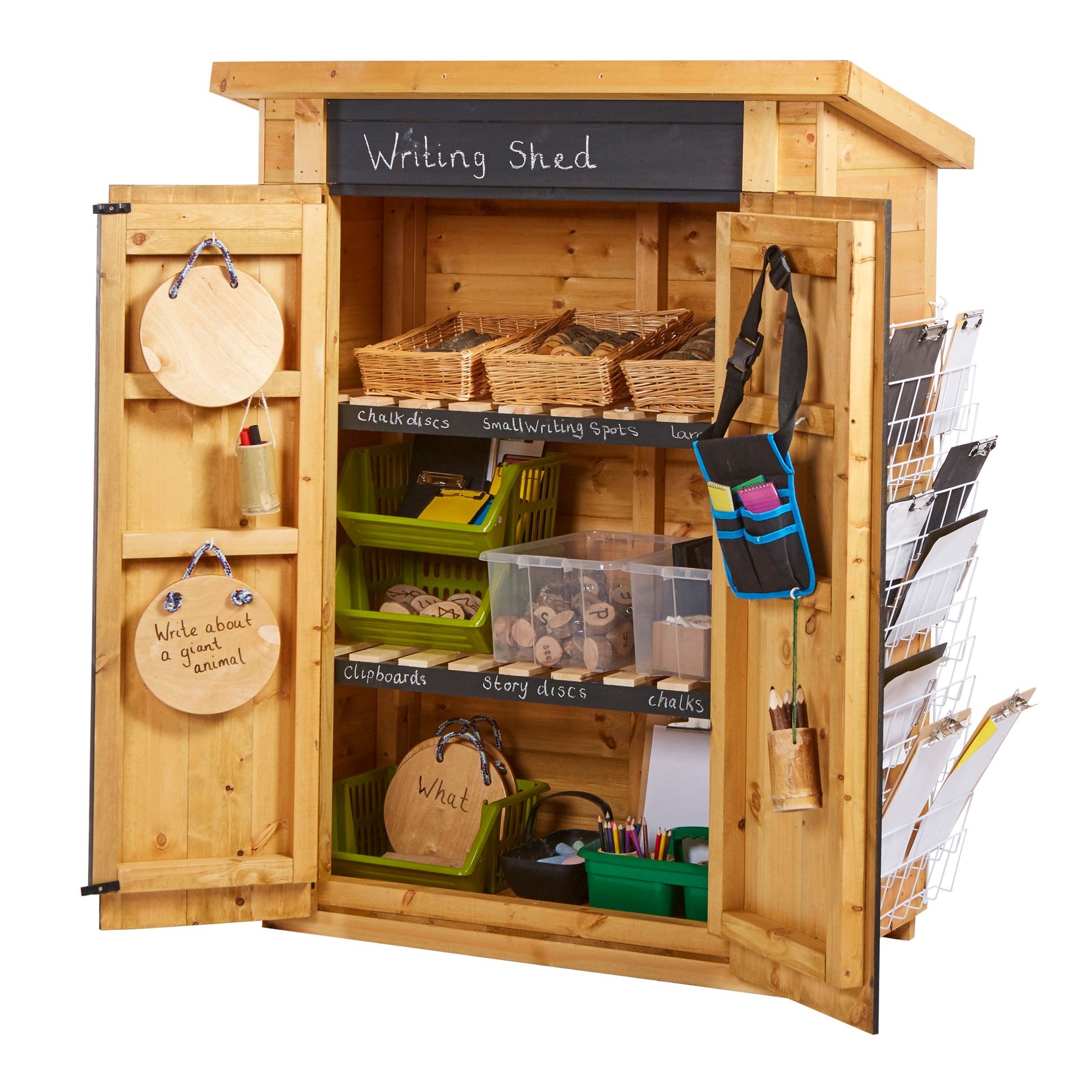 Cosy - Schuurtje Schoolbord - Playlaan
