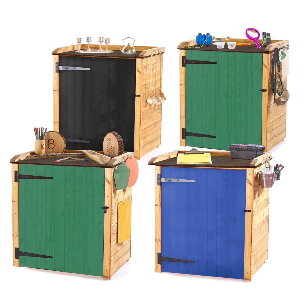 Cosy - Schuurtjes set van 4 - Playlaan
