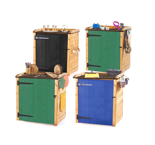 Cosy - Schuurtjes set van 4 - Playlaan