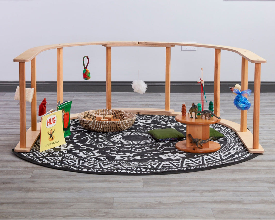 Cosy - Speel afzet hek rond - Playlaan