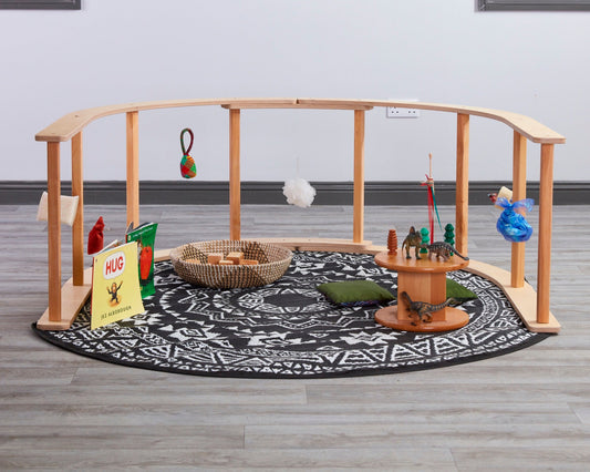 Cosy - Speel afzet hek rond - Playlaan