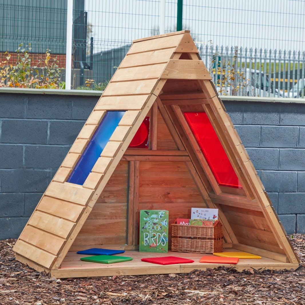 Cosy - Speelhuisje met kijkglaasjes - Playlaan