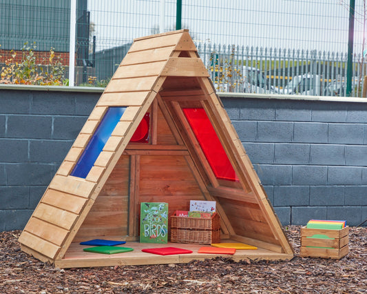 Cosy - Speelhuisje met kijkglaasjes - Playlaan