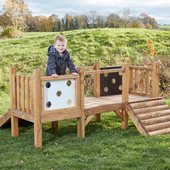 Cosy - Speelplatform voor buiten - Toddle Along - Playlaan