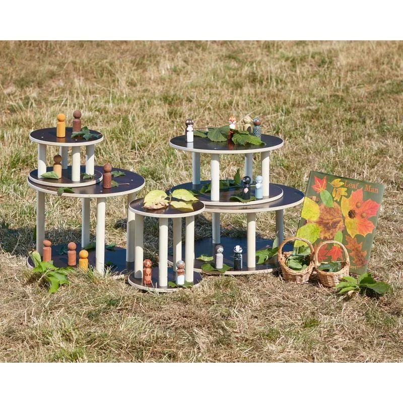 Cosy - Speelplatforms rond (5st) voor Small World Play - Playlaan