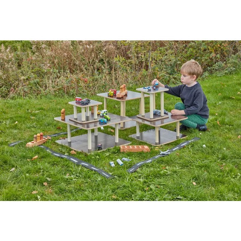 Cosy - Speelplatforms vierkant 5st - Playlaan