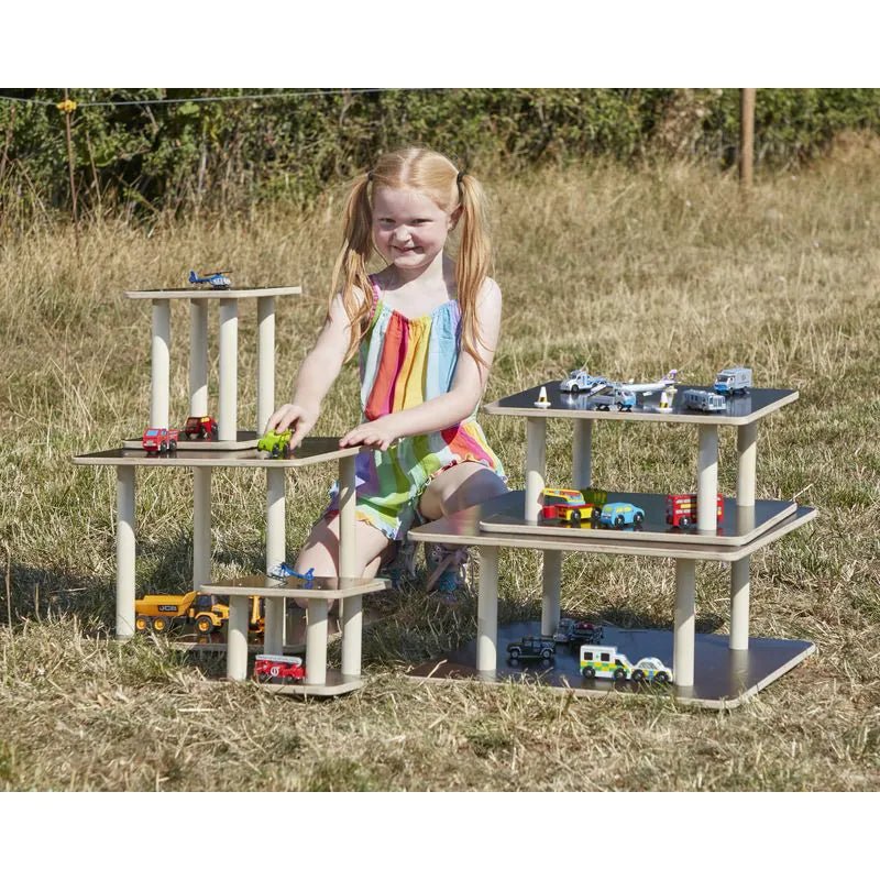 Cosy - Speelplatforms vierkant 5st - Playlaan