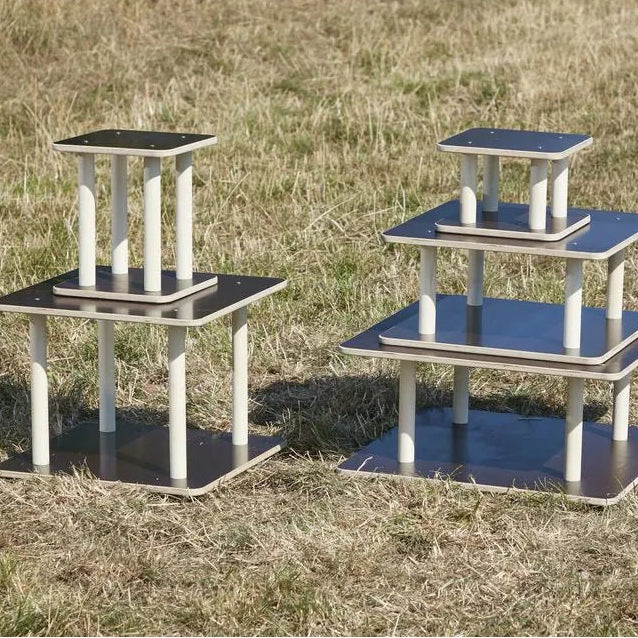 Cosy - Speelplatforms vierkant 5st - Playlaan