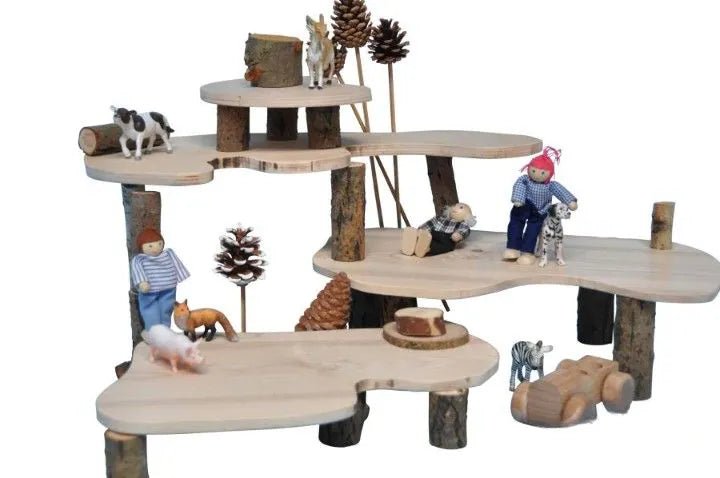 Cosy - Speelplatforms voor open - einde spel (4st) - Playlaan