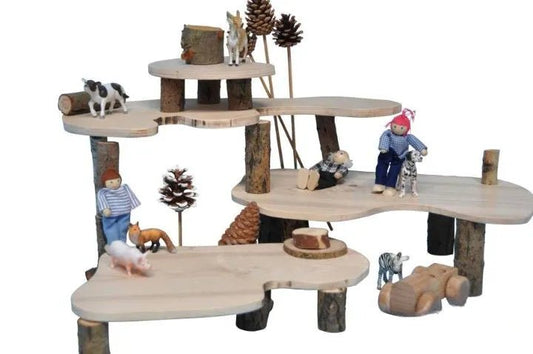 Cosy - Speelplatforms voor open - einde spel (4st) - Playlaan