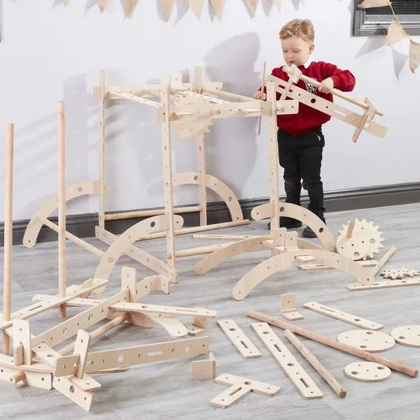 Cosy - STEM bouw - en techniekset - Playlaan