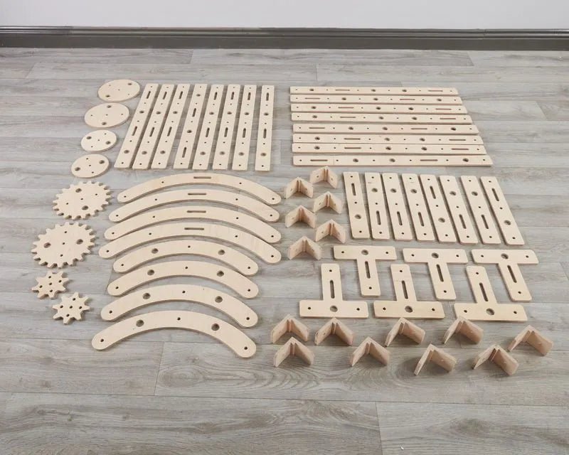 Cosy - STEM bouw - en techniekset - Playlaan
