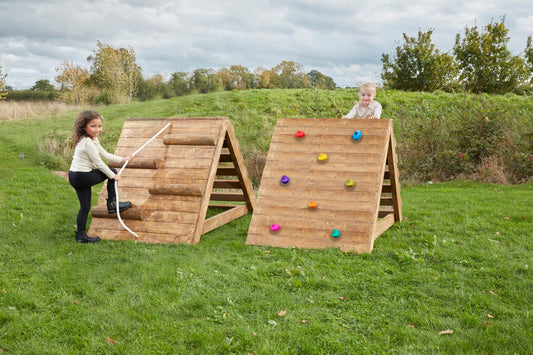 Cosy - Touw - Klimrekken set van 2 - Crest Duo - Playlaan