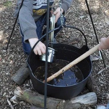 Cosy - Toverdrank speelketel - zwart (kunststof) - Playlaan