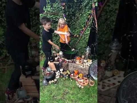 Cosy - Toverdrank speelketel - zwart (kunststof) - Playlaan