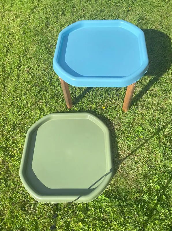 Cosy - Tuff Tray set (70cm) Earthy mini - Yellow, blue, green - Playlaan