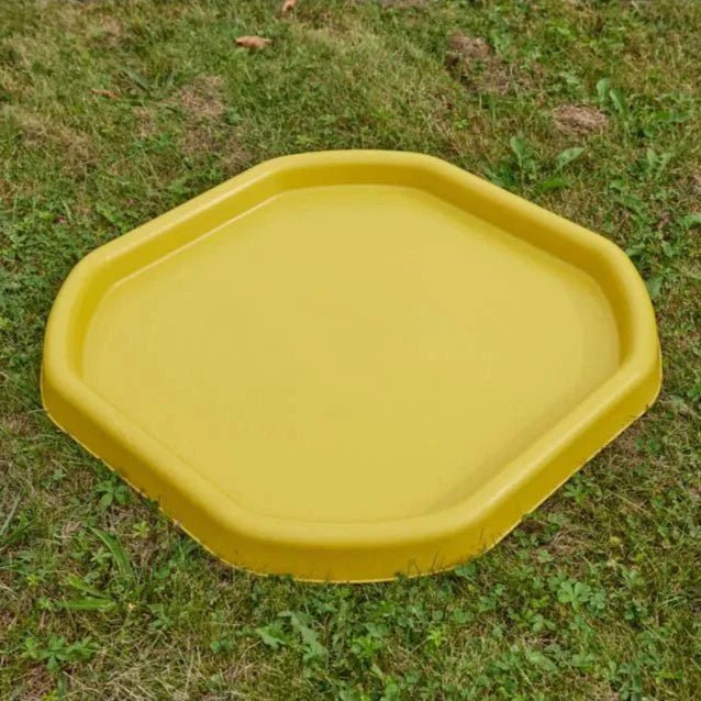 Cosy - Tuff Tray set (70cm) Earthy mini - Yellow, blue, green - Playlaan