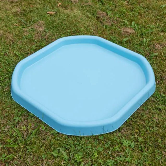 Cosy - Tuff Tray set (70cm) Earthy mini - Yellow, blue, green - Playlaan