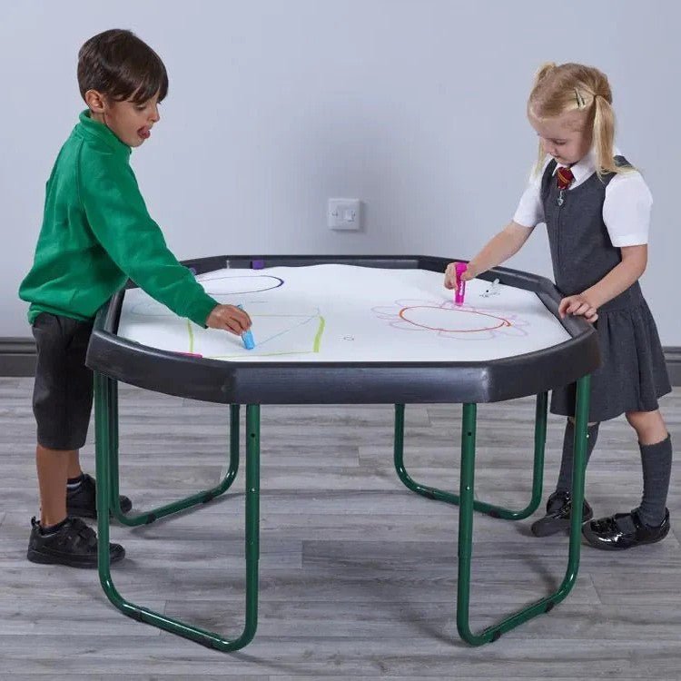 Cosy - Tuff Tray Zwart Spot (96cm) Activiteitentafels - set van 3 - Playlaan